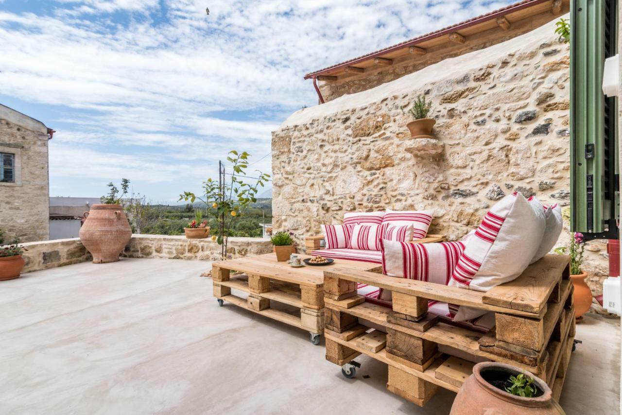 Fotini'S House Villa Petrokefalion Exterior photo